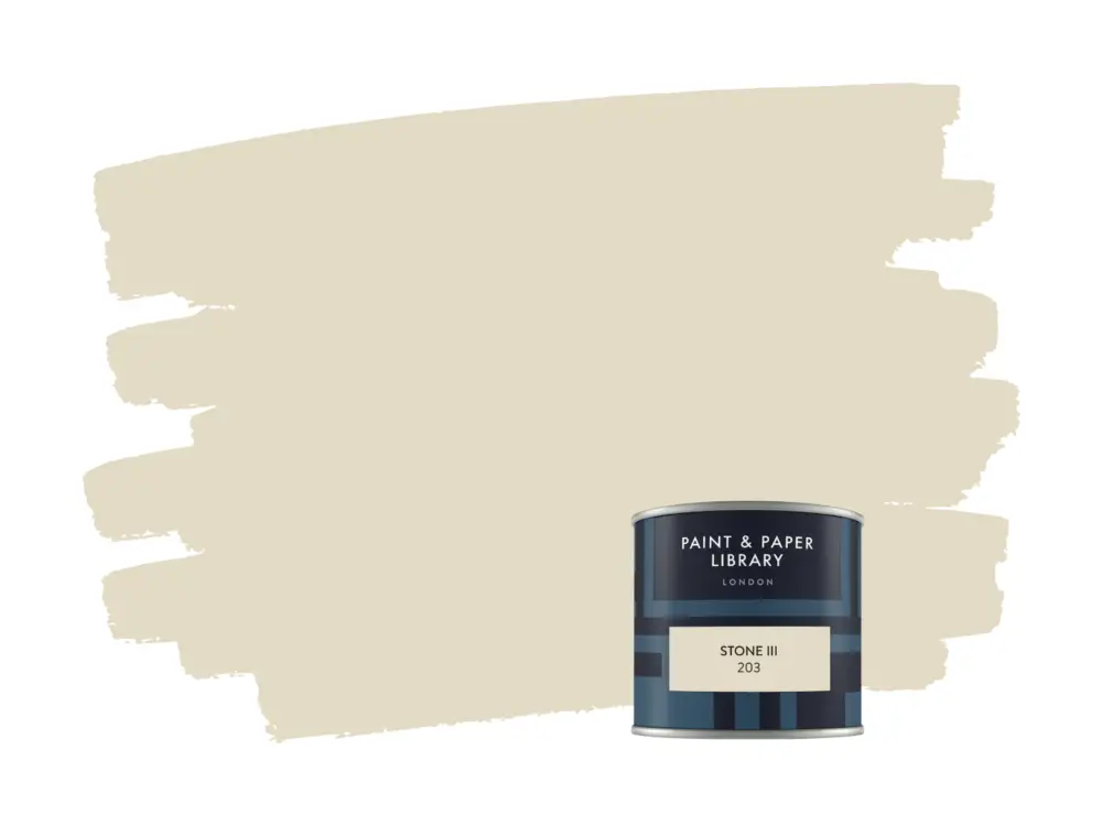 Fabrieksprijs Paint & Paper Library Stone III 203 samplepotje