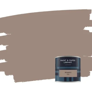 Express Levering Paint & Paper Library Rouge II 326 samplepotje