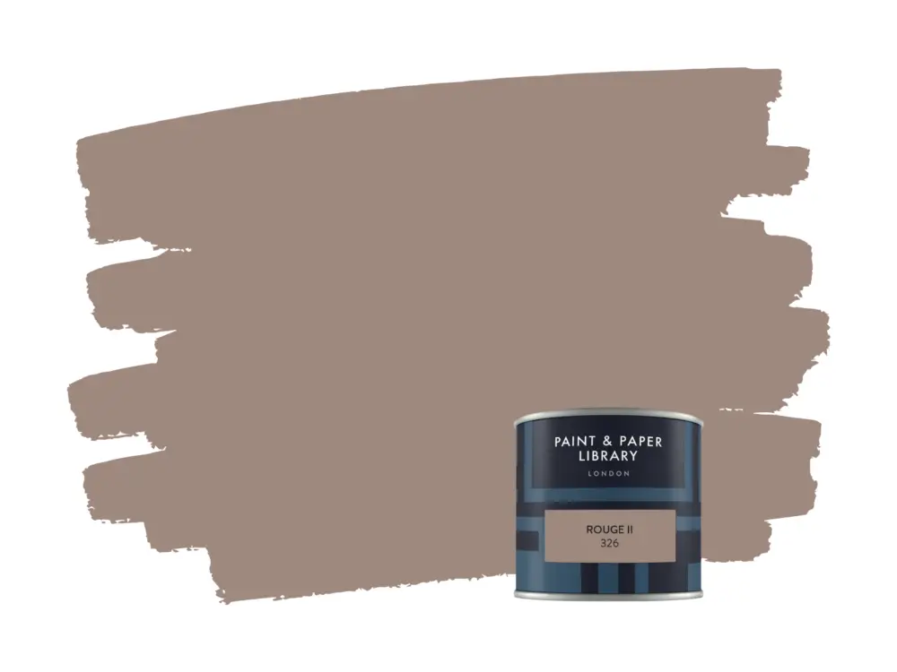 Express Levering Paint & Paper Library Rouge II 326 samplepotje