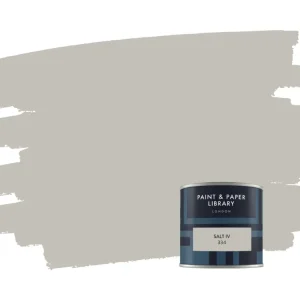 Tijdelijk Beschikbaar Paint & Paper Library Salt IV 334 samplepotje