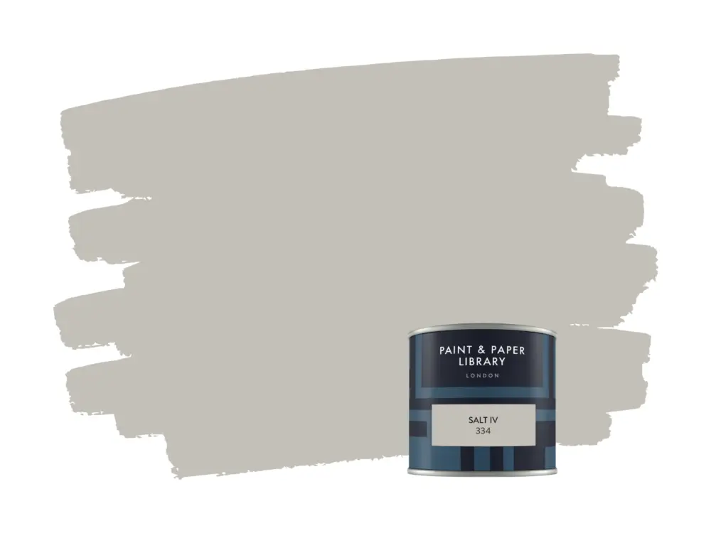 Tijdelijk Beschikbaar Paint & Paper Library Salt IV 334 samplepotje