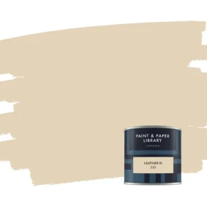 Hete Deal Paint & Paper Library Leather III 233 samplepotje