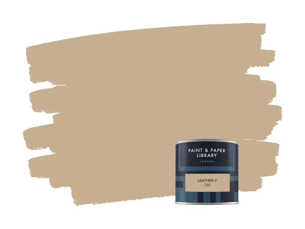 Paint & Paper Library Leather V 235 samplepotje Beste Prijs