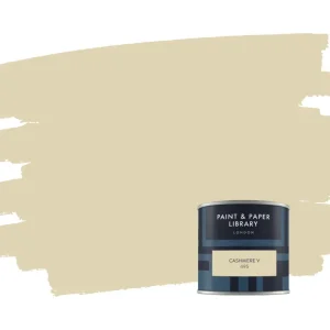 Op = Op Paint & Paper Library Cashmere V 495 samplepotje