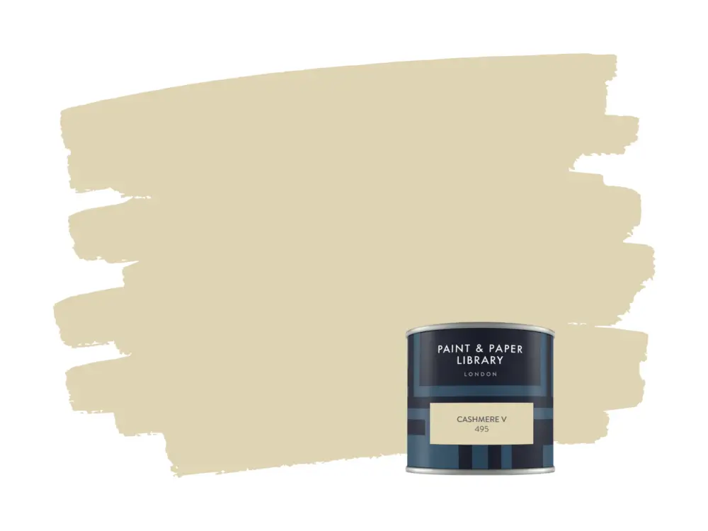 Op = Op Paint & Paper Library Cashmere V 495 samplepotje