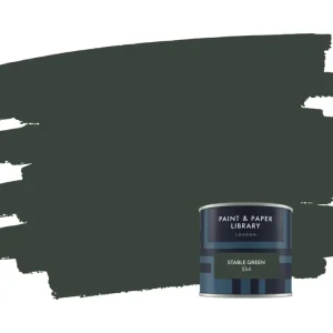 Paint & Paper Library Stable Green 554 samplepotje Beperkte Voorraad