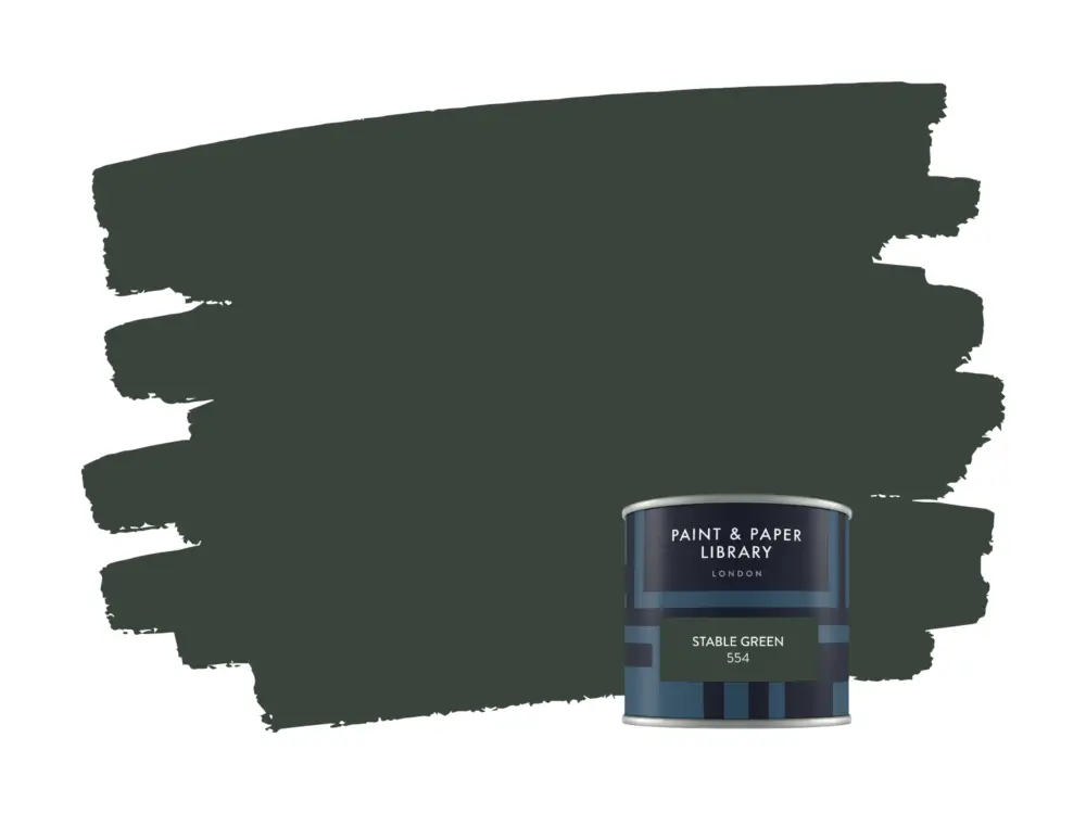 Paint & Paper Library Stable Green 554 samplepotje Beperkte Voorraad