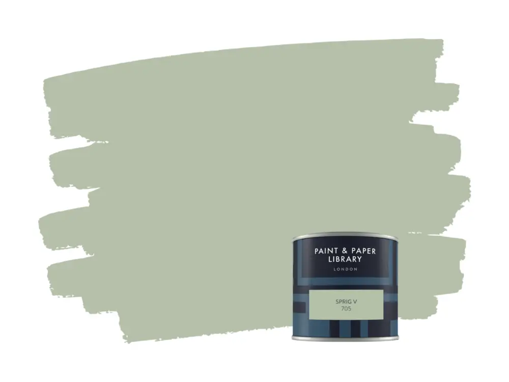 Rechtstreeks Van De Fabrikant Paint & Paper Library Sprig V 705 samplepotje
