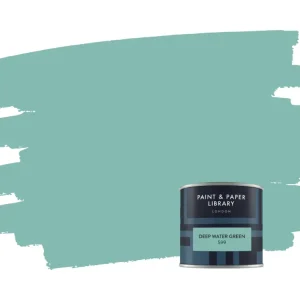Paint & Paper Library Deep Water Green 599 samplepotje Lage Prijs
