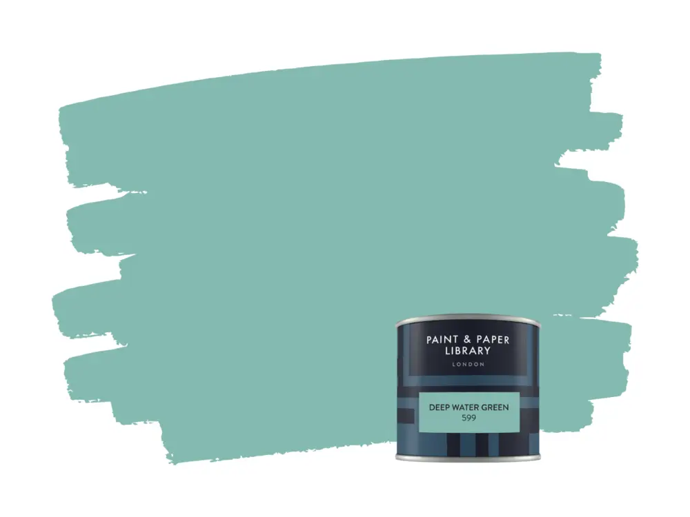 Paint & Paper Library Deep Water Green 599 samplepotje Lage Prijs