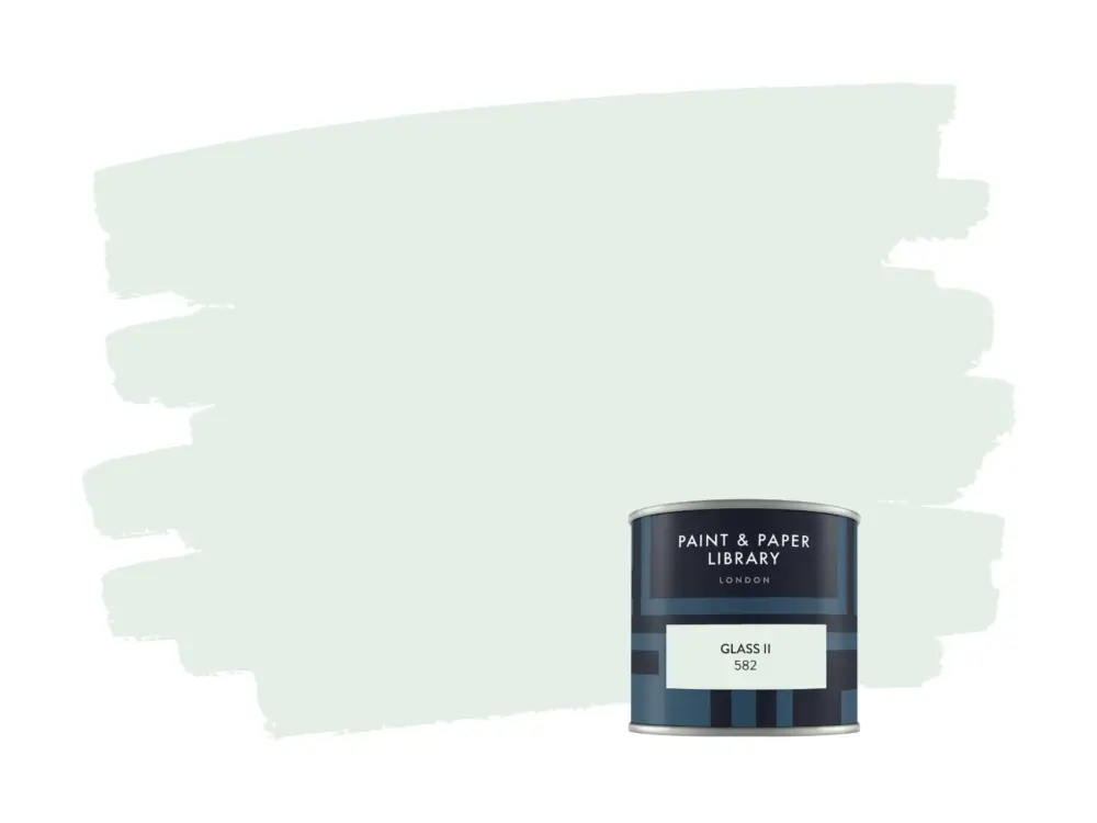Betrouwbaar Paint & Paper Library Glass II 582 samplepotje