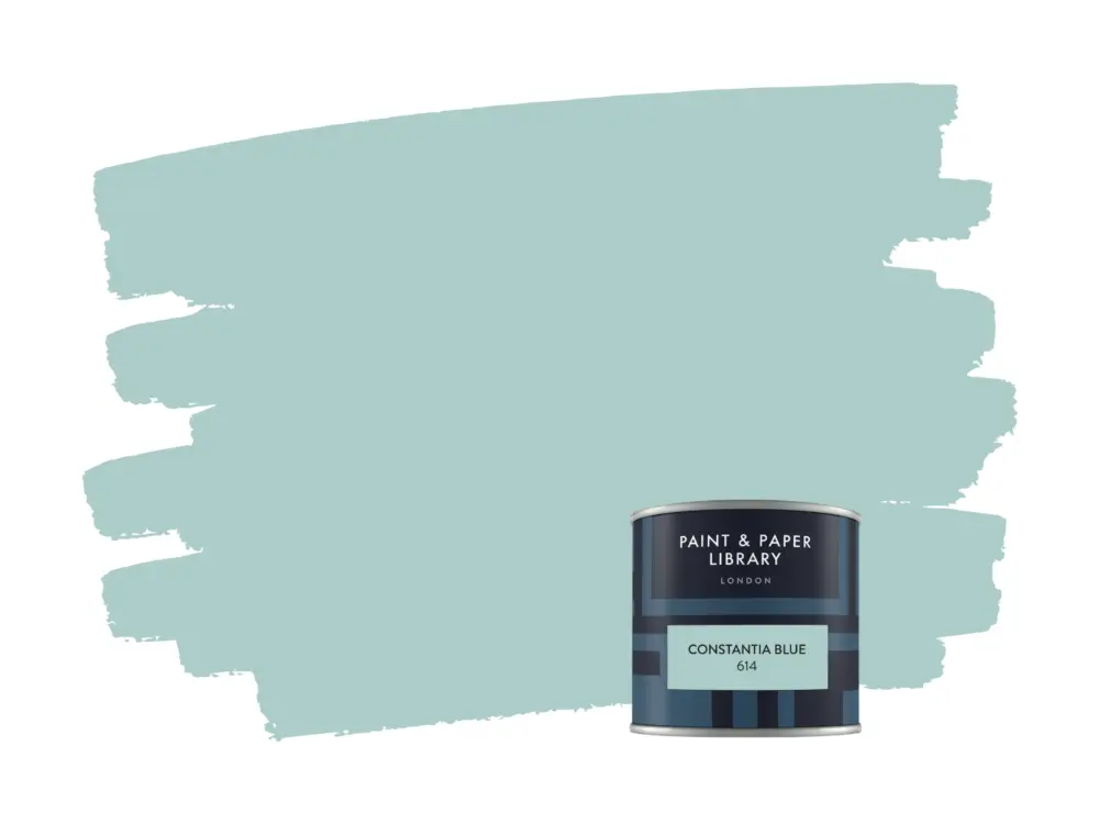Goedkoop Paint & Paper Library Constantia Blue 614 samplepotje