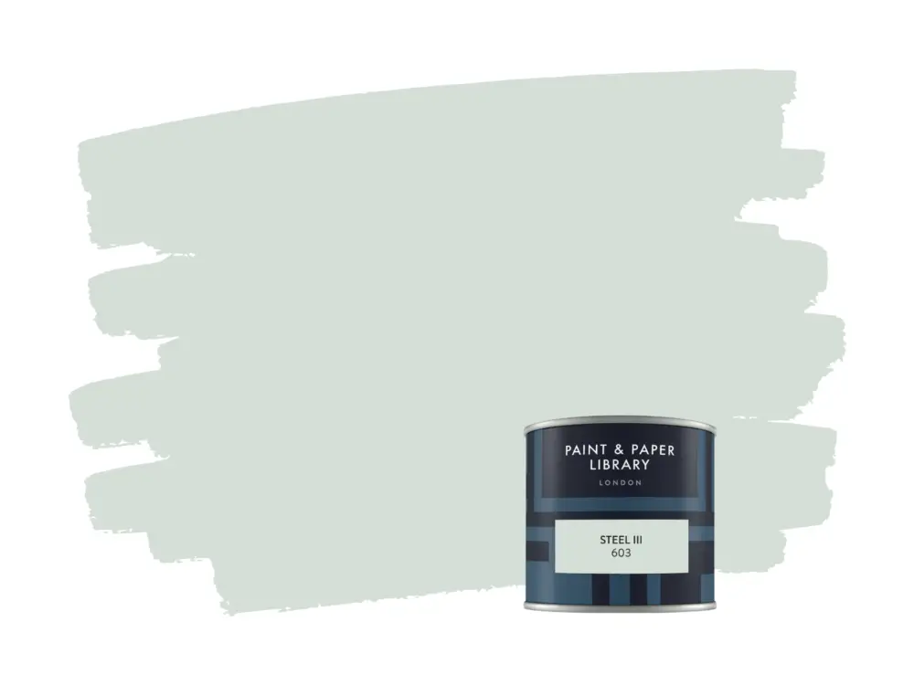 Laatste Kans Paint & Paper Library Steel III 603 samplepotje