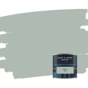 Paint & Paper Library Steel V 605 samplepotje Seizoensaanbieding
