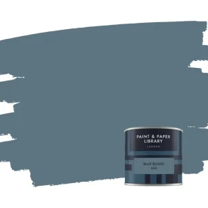 Paint & Paper Library Blue Blood 668 samplepotje Lage Prijs