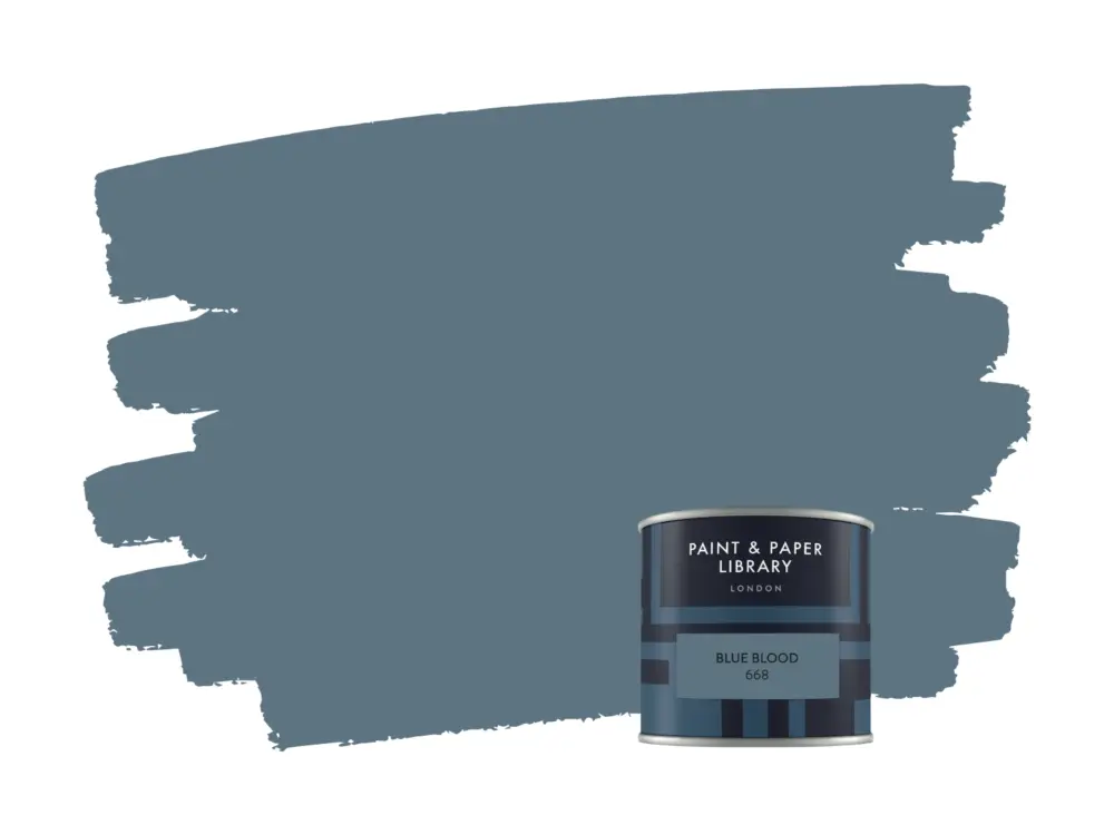 Paint & Paper Library Blue Blood 668 samplepotje Lage Prijs
