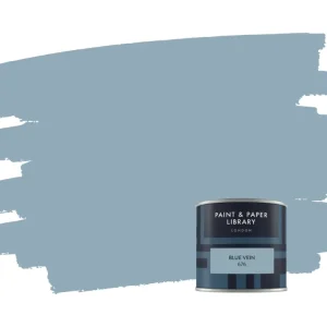 Paint & Paper Library Blue Vein 676 samplepotje Actieprijs