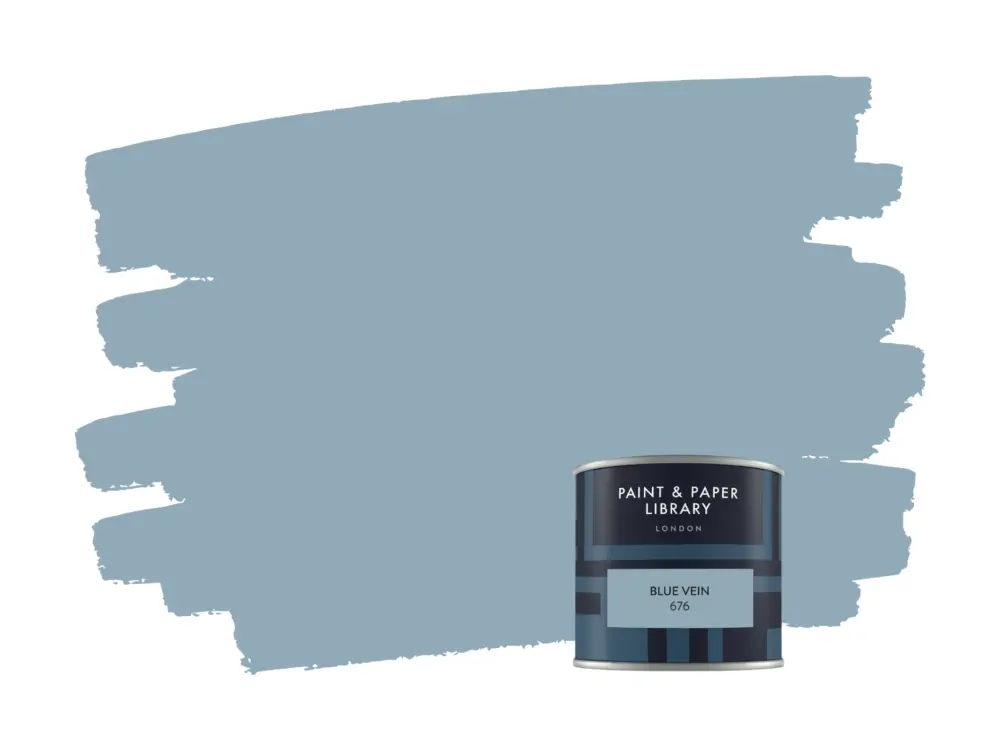Paint & Paper Library Blue Vein 676 samplepotje Actieprijs