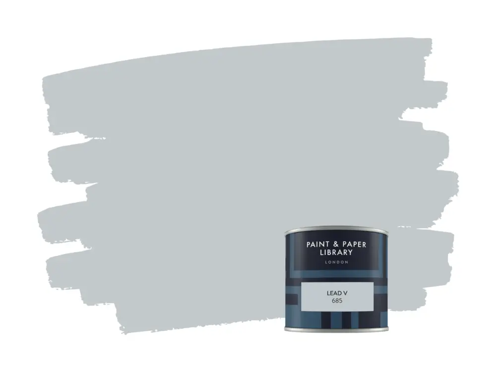 Paint & Paper Library Lead V 685 samplepotje Exclusieve Aanbieding