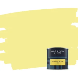 Paint & Paper Library Peruvian Yellow 710 samplepotje Nu Kopen