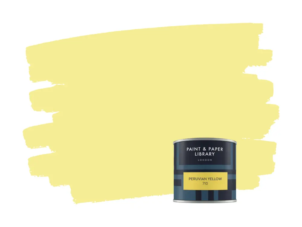 Paint & Paper Library Peruvian Yellow 710 samplepotje Nu Kopen