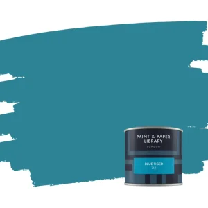 Actieprijs Paint & Paper Library Blue Tiger 712 samplepotje