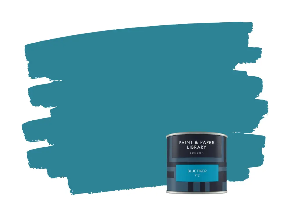 Actieprijs Paint & Paper Library Blue Tiger 712 samplepotje