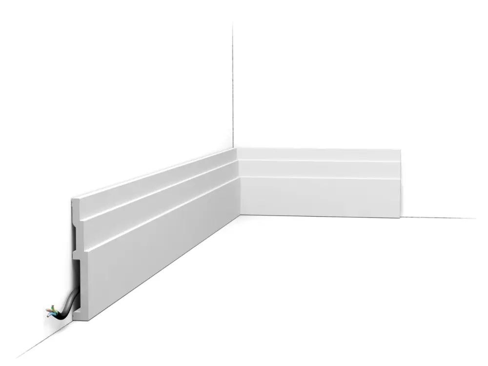 Orac vloerplint DX180-260 Betrouwbaar