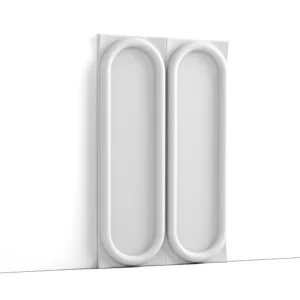 Speciale Aanbieding Orac wandpaneel W126 - Chain