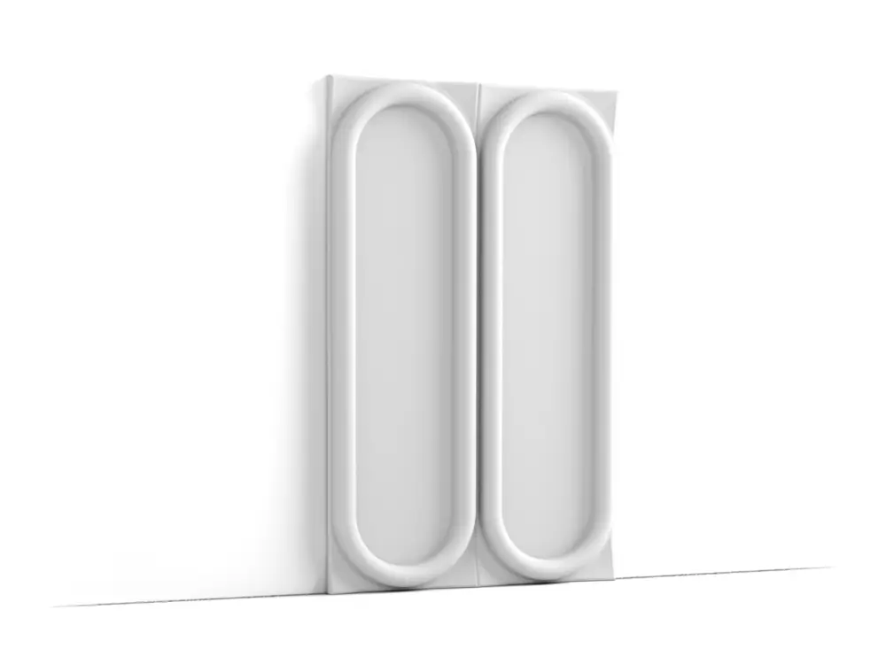 Speciale Aanbieding Orac wandpaneel W126 - Chain