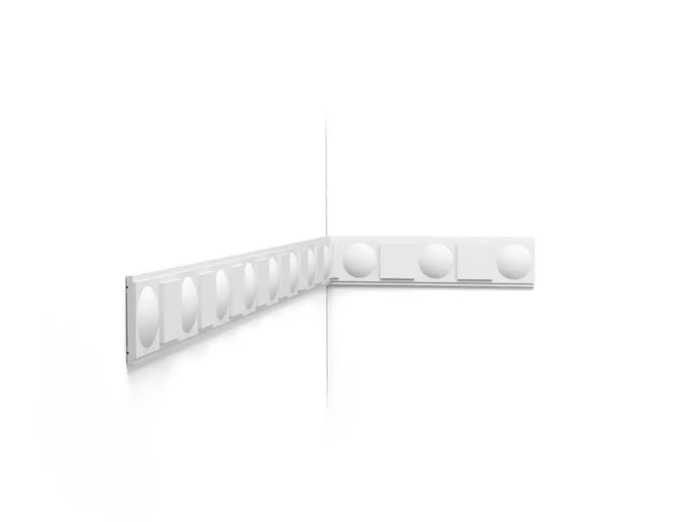 Orac wandlijst P9902 Korting