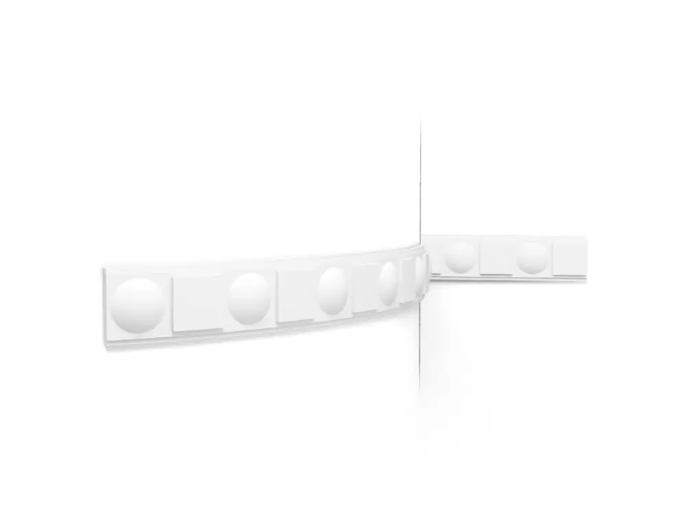 Orac flexibele wandlijst P9902F Meest Verkocht