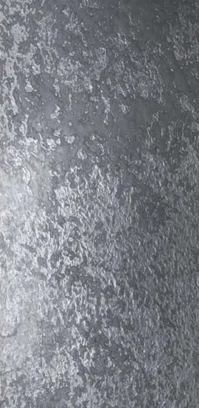 Gereduceerde Prijs Metallic Stuc Wandpaneel Zilver OUTLET
