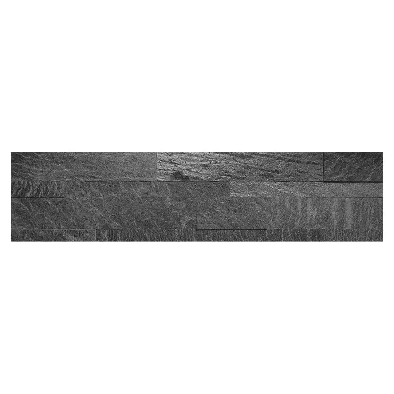 Zelfklevende Steenstrip Natuursteen Silver Shadow Grijs Premium
