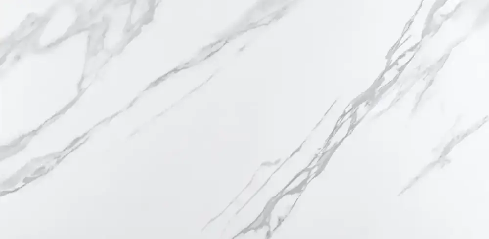 Express Levering Zelfklevende Tegel SPC Marmer Bianco Carrara Wit Grijs