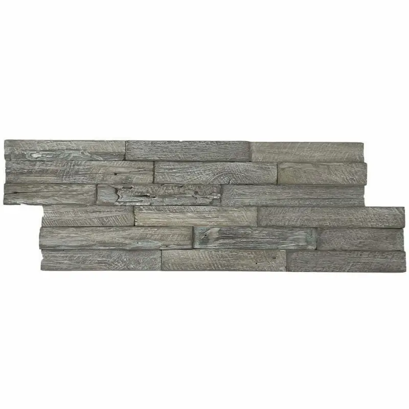 Houtstrip Teakhout Plank Batavia Grey Washed Weathered Snelle Levering