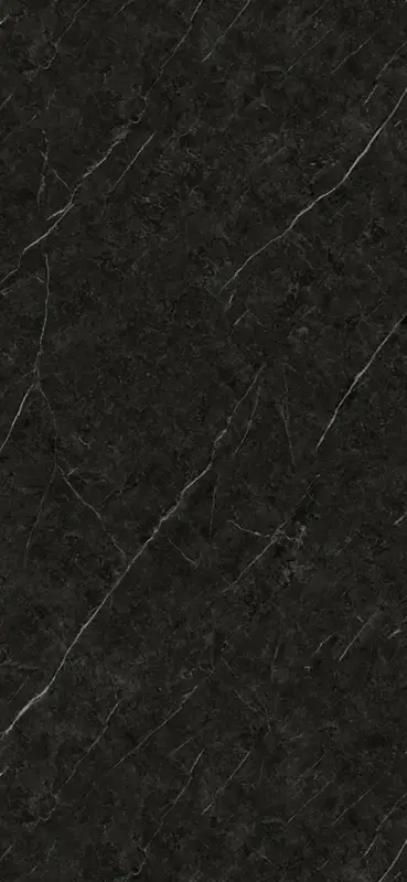 Dagaanbieding SPC Marmer Plaat Wandpaneel Black Trevore Mat Zwart