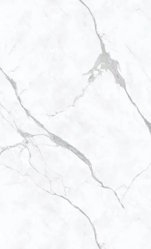 Superprijs SPC Marmer Plaat Wandpaneel Carrara Apolo Mat Wit Grijs