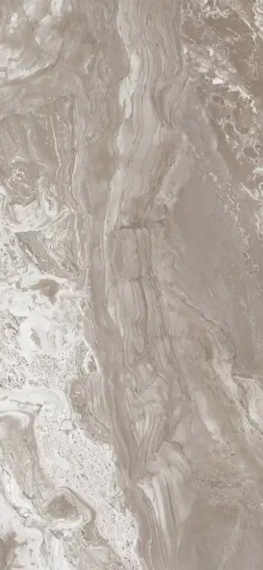SPC Marmer Plaat Wandpaneel Yuba Stone Mat Japandi Greige Taupe Meest Verkocht