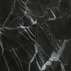 SPC Marmer Plaat Wandpaneel Nero Marquina Mat Zwart Grijs Laatste Versie