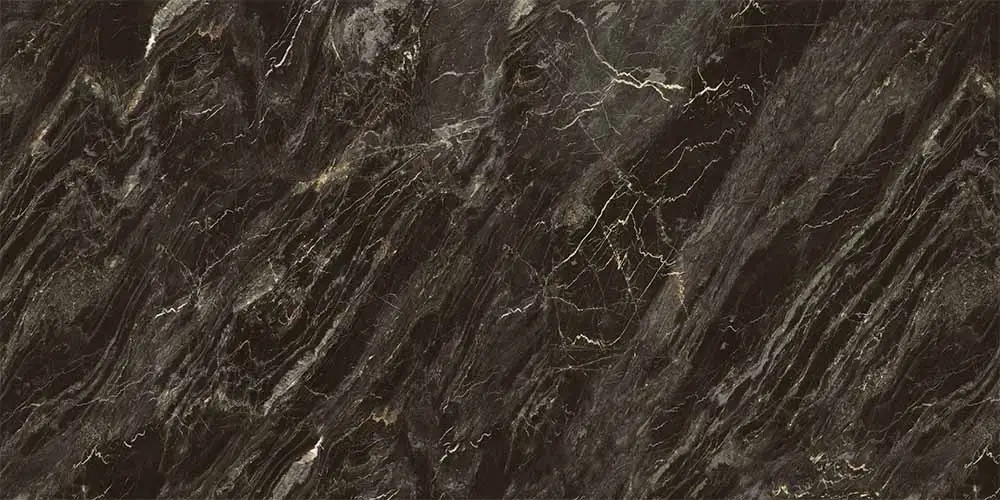 Zelfklevende Tegel SPC Rosseta Stone Mat Bruin Goud Lage Kosten