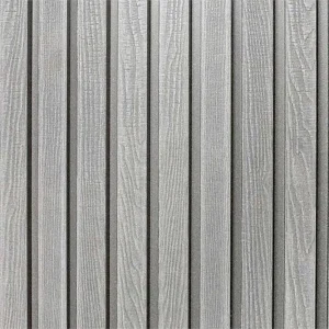 Kunststof Gevelbekleding Composiet - Rabatdeel Rhombus Licht Grijs Op = Op