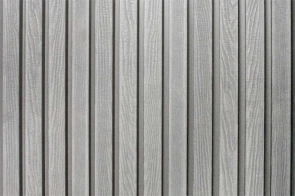 Kunststof Gevelbekleding Composiet - Rabatdeel Rhombus Licht Grijs Op = Op