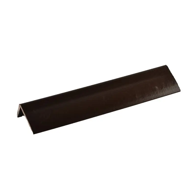 Dagaanbieding Overzetprofiel Kunststof Gevelbekleding Composiet Donker Eiken Bruin