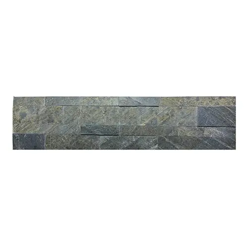 Op = Op Zelfklevende Steenstrip Natuursteen Metal Gold