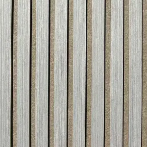 Akoestisch Paneel Hout Japandi Licht Eiken Beige met Bruin Vilt Bestel Nu