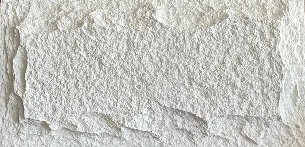 Rotswand 3D Wandpaneel Naadloos XL PU Blancura Wit Dagaanbieding