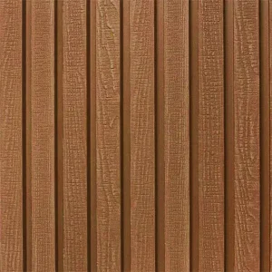 Kunststof Gevelbekleding Composiet - Rabatdeel Rhombus Teak Bruin Voordeelprijs
