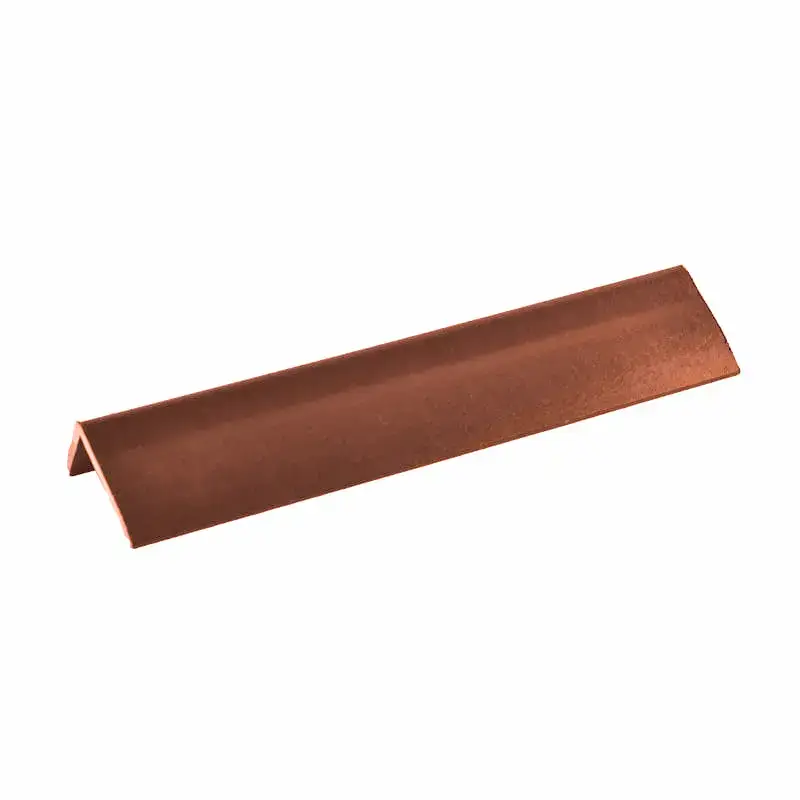 Overzetprofiel Kunststof Gevelbekleding Composiet Teak Bruin Fabrieksprijs