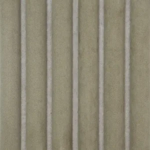 Snelle Levering Akoestisch Paneel Suede Stof Japandi Beige Taupe mix met Vilt